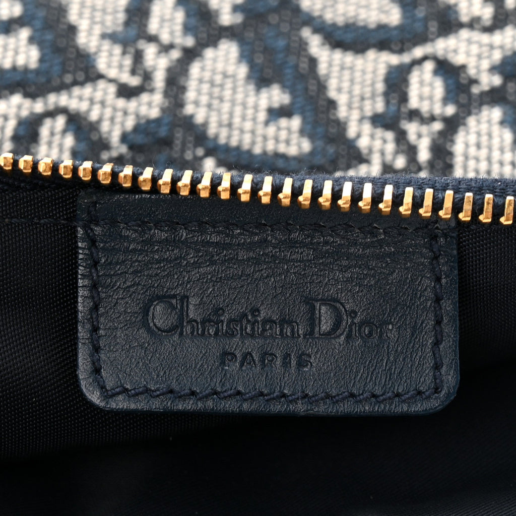 Monogram Mini Saddle Pochette Navy