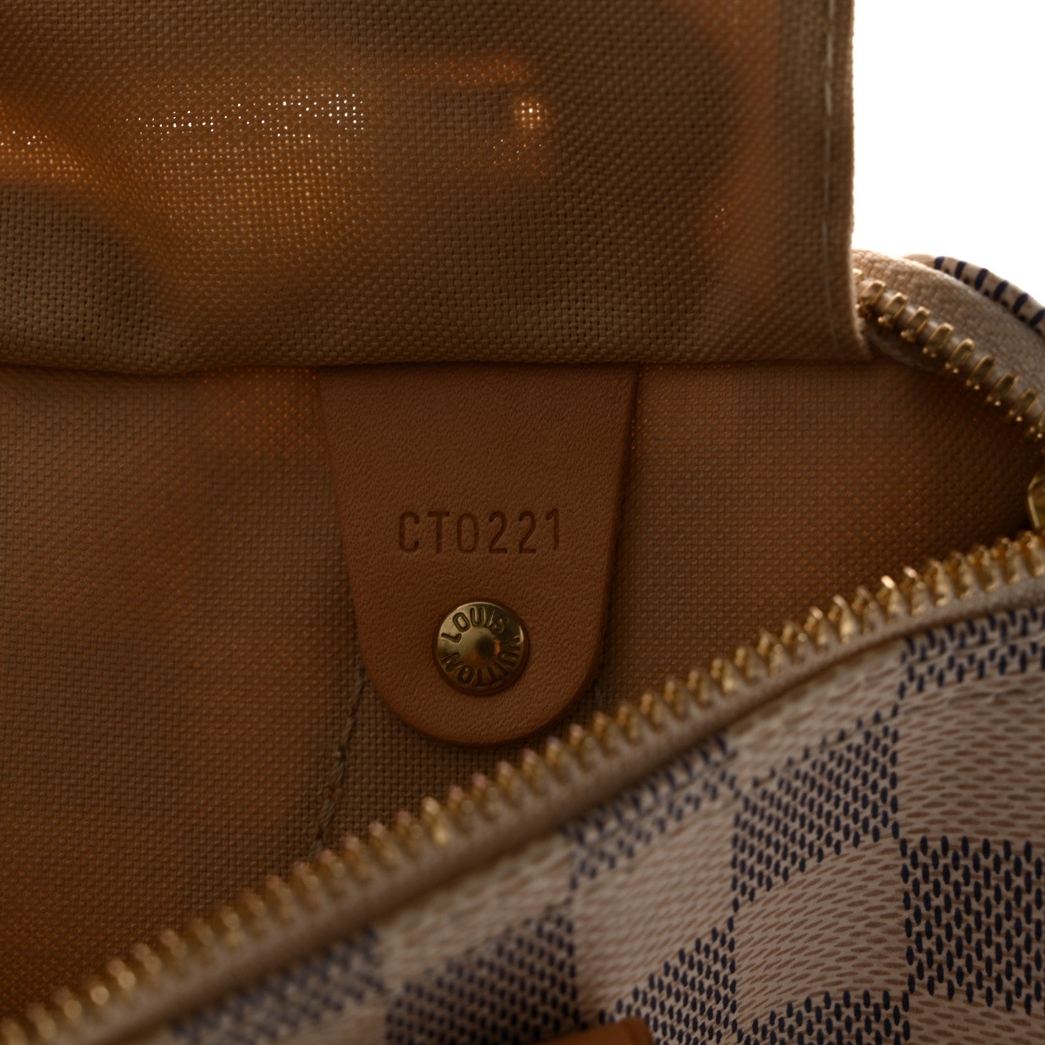 Damier Azur Speedy Bandouliere 25