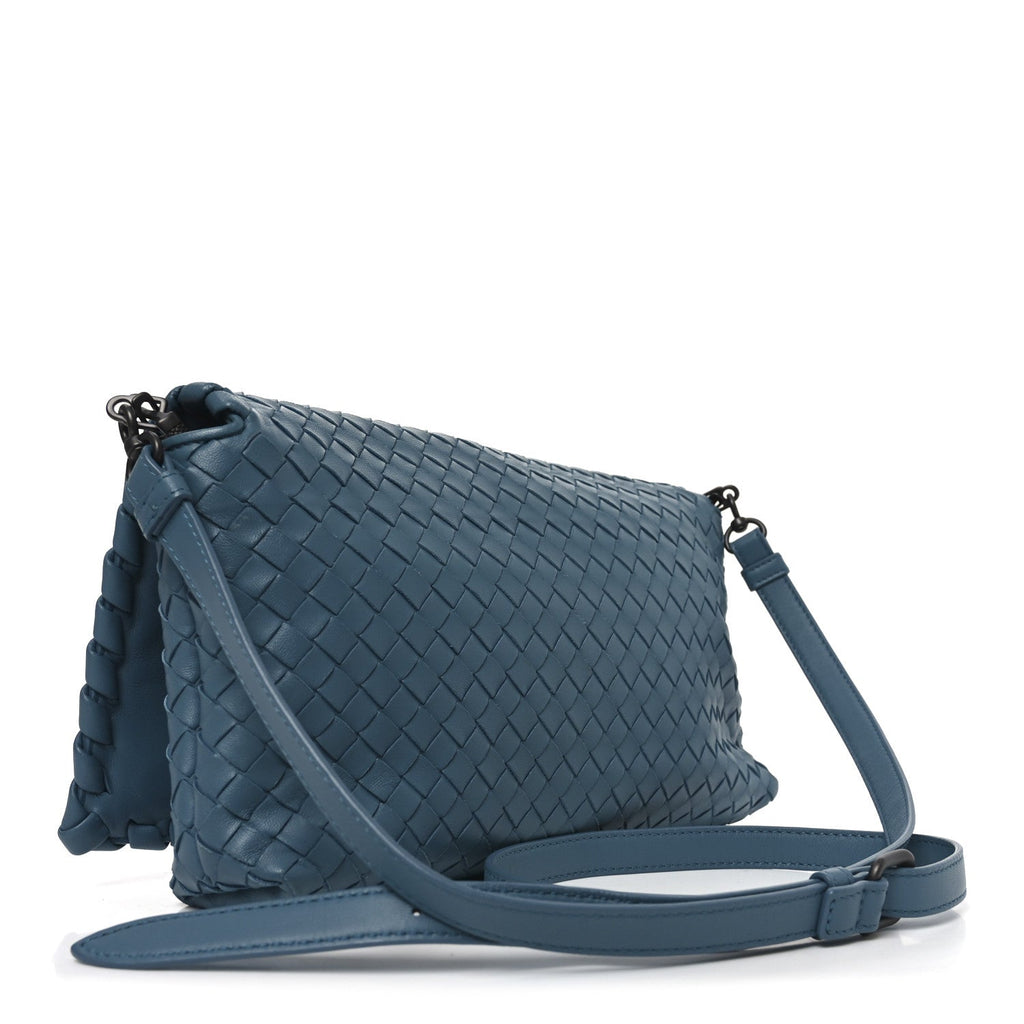 Nappa Intrecciato Small Olimpia Bag Brighton