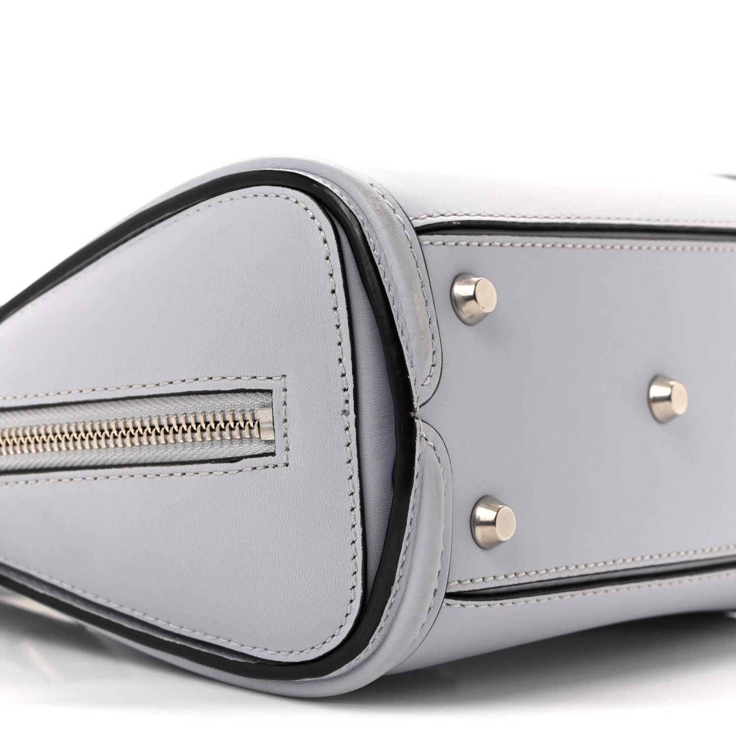 Calfskin Mini Heroine Light blue