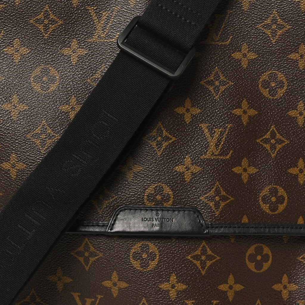 Monogram Macassar Bass MM