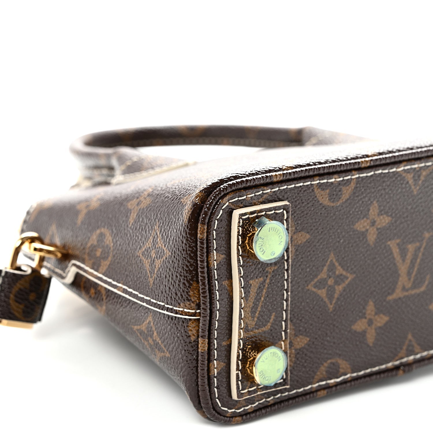 Monogram Shine Fetish Lockit BB