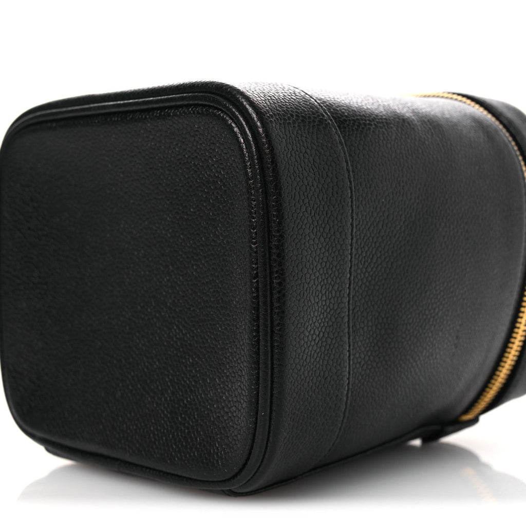 Caviar Vanity Cosmetic Case Black