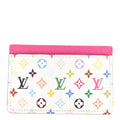 LV X TM Monogram Multicolor  Holder Kawaii Pink