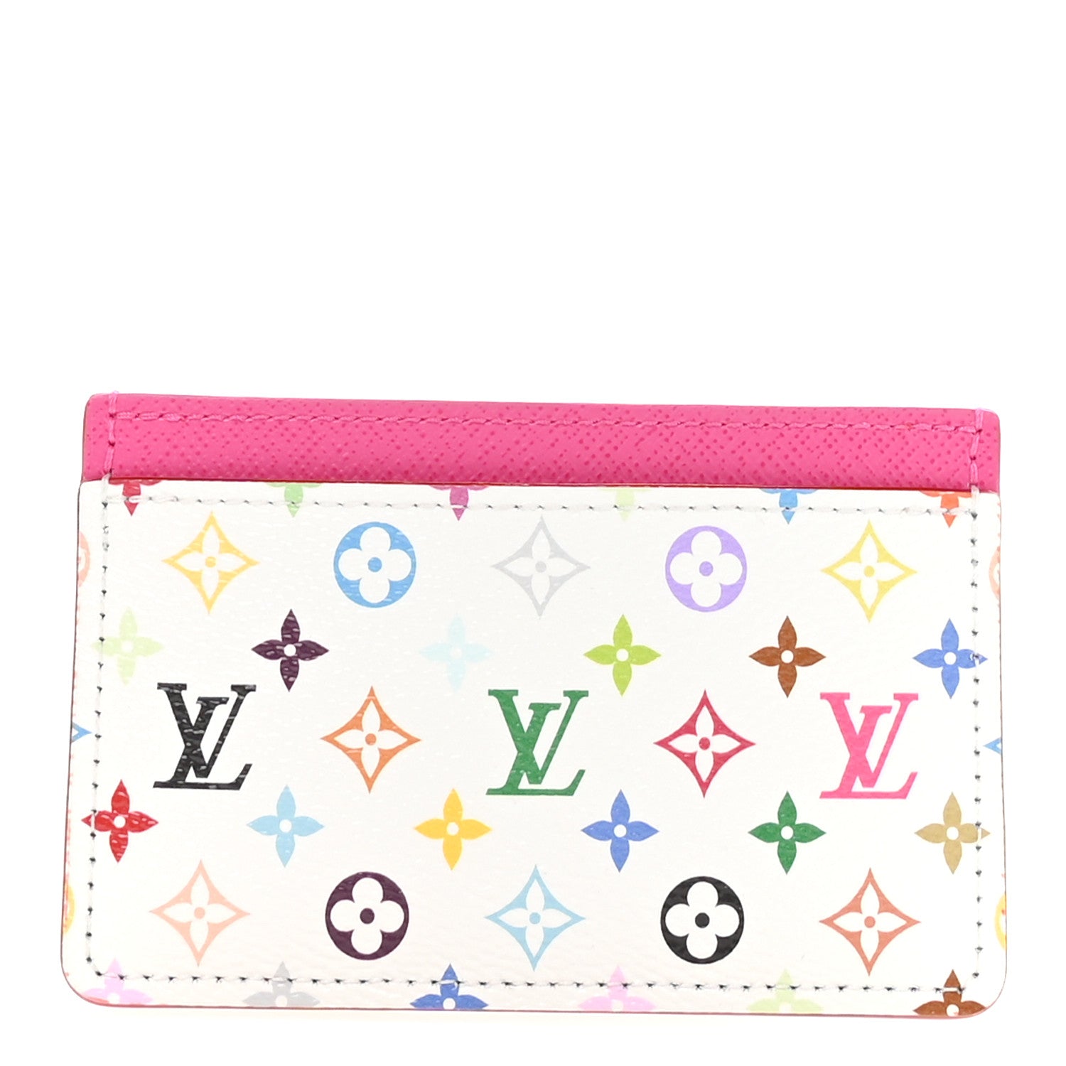 LV X TM Monogram Multicolor  Holder Kawaii Pink