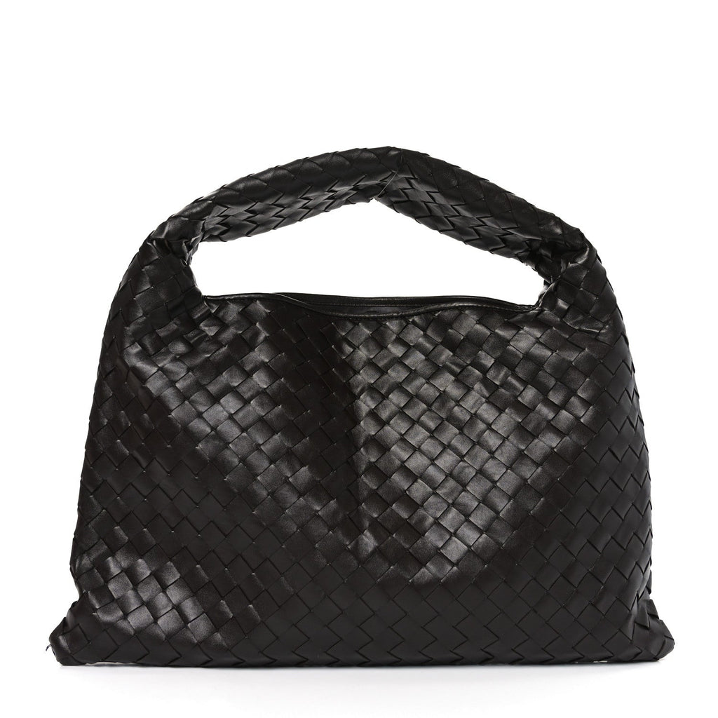 Calfskin Intrecciato Small Hop Fondant