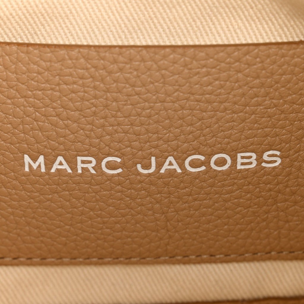 Grained Calfskin Medium The Tote Bag Camel