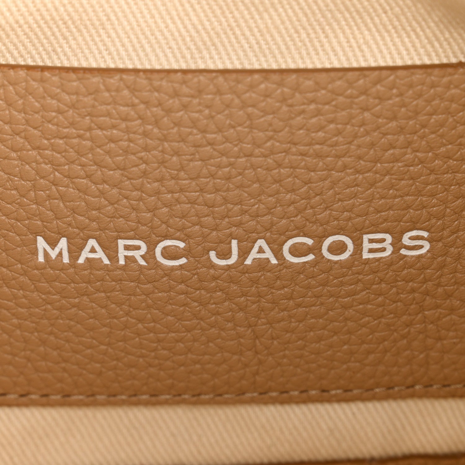 Grained Calfskin Medium The Tote Bag Camel