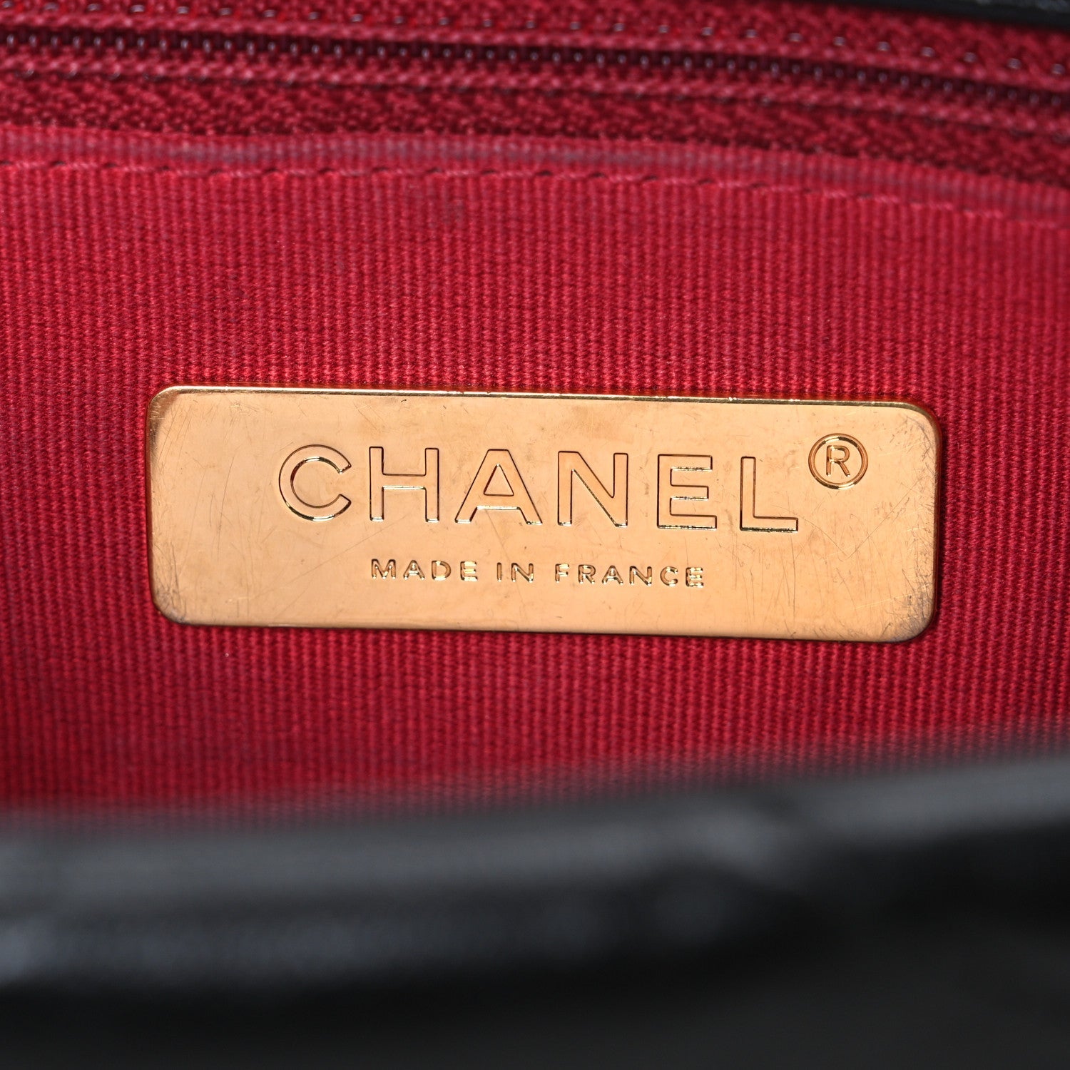 Lambskin Quilted Medium Chanel 19 Flap Black