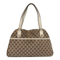 Monogram Medium Charmy Shoulder Bag White