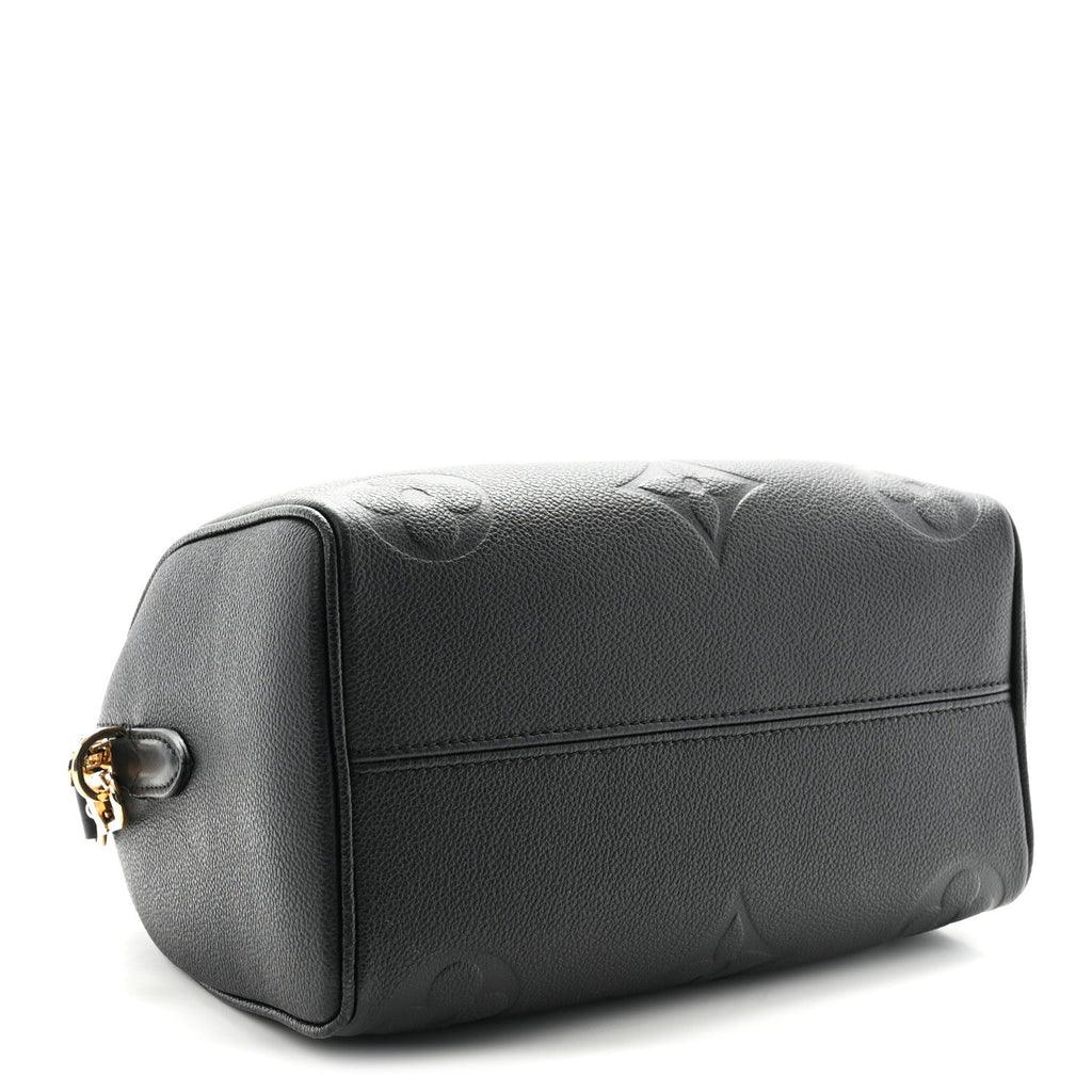Empreinte Monogram Giant Speedy Bandouliere 25 Black