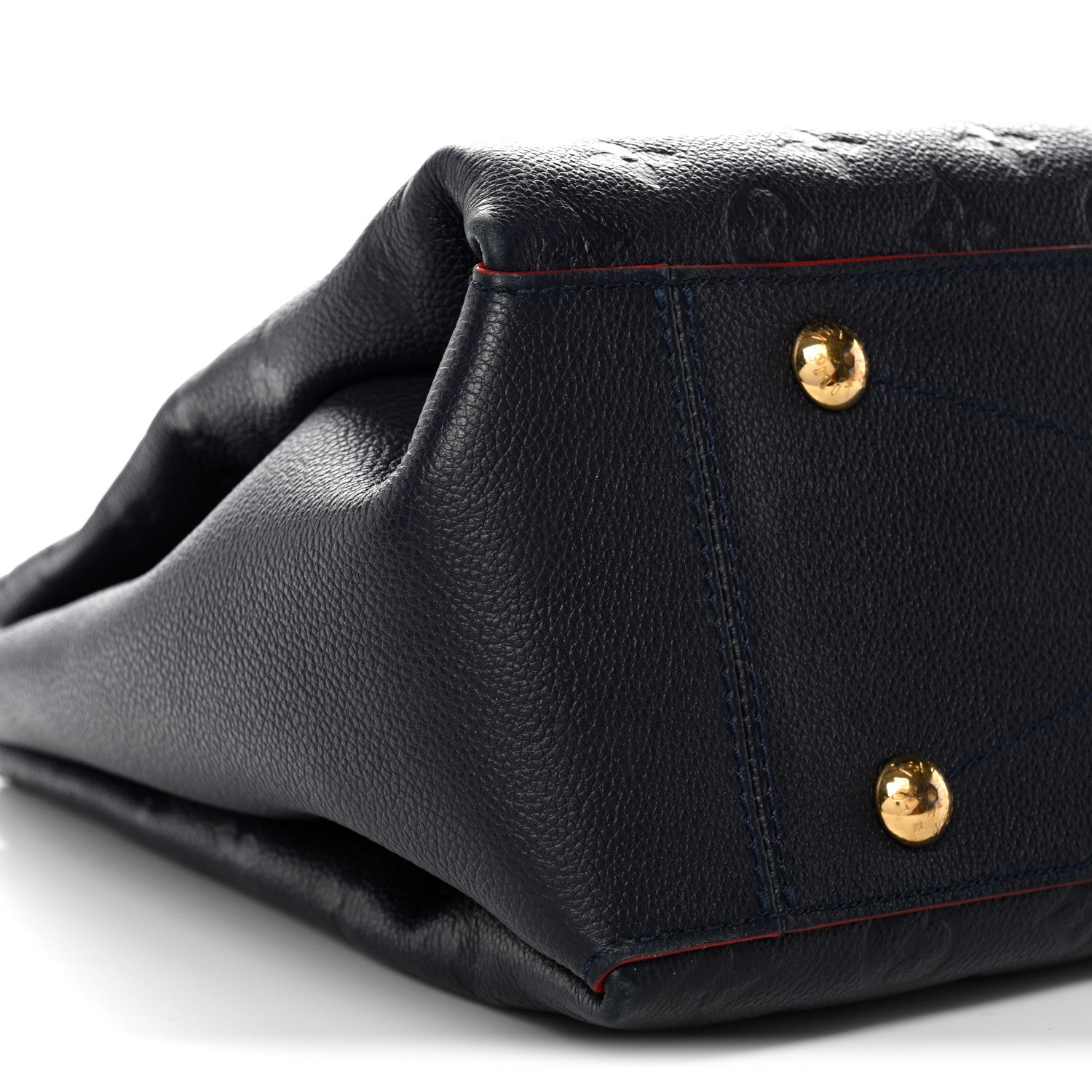 Empreinte Surene MM Marine Rouge