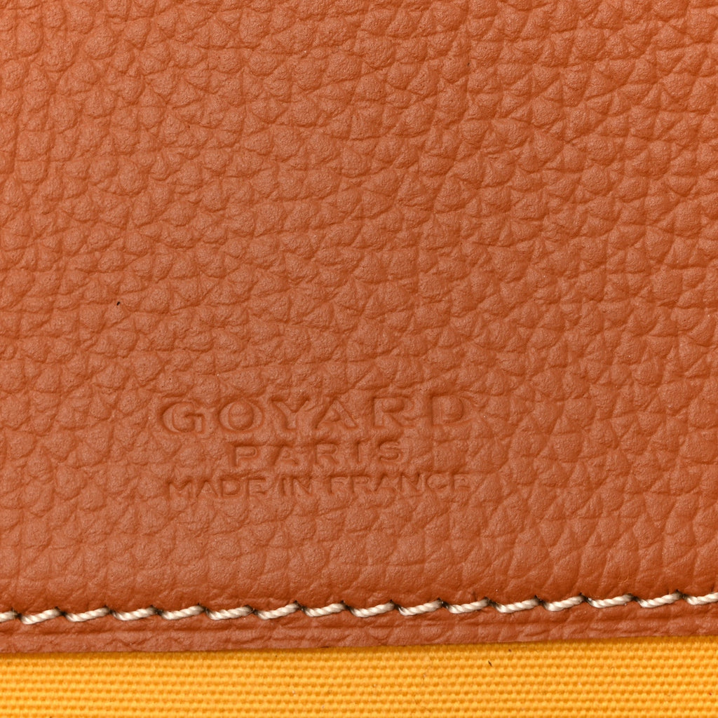 Goyardine Belvedere II PM Messenger Bag Black Gold
