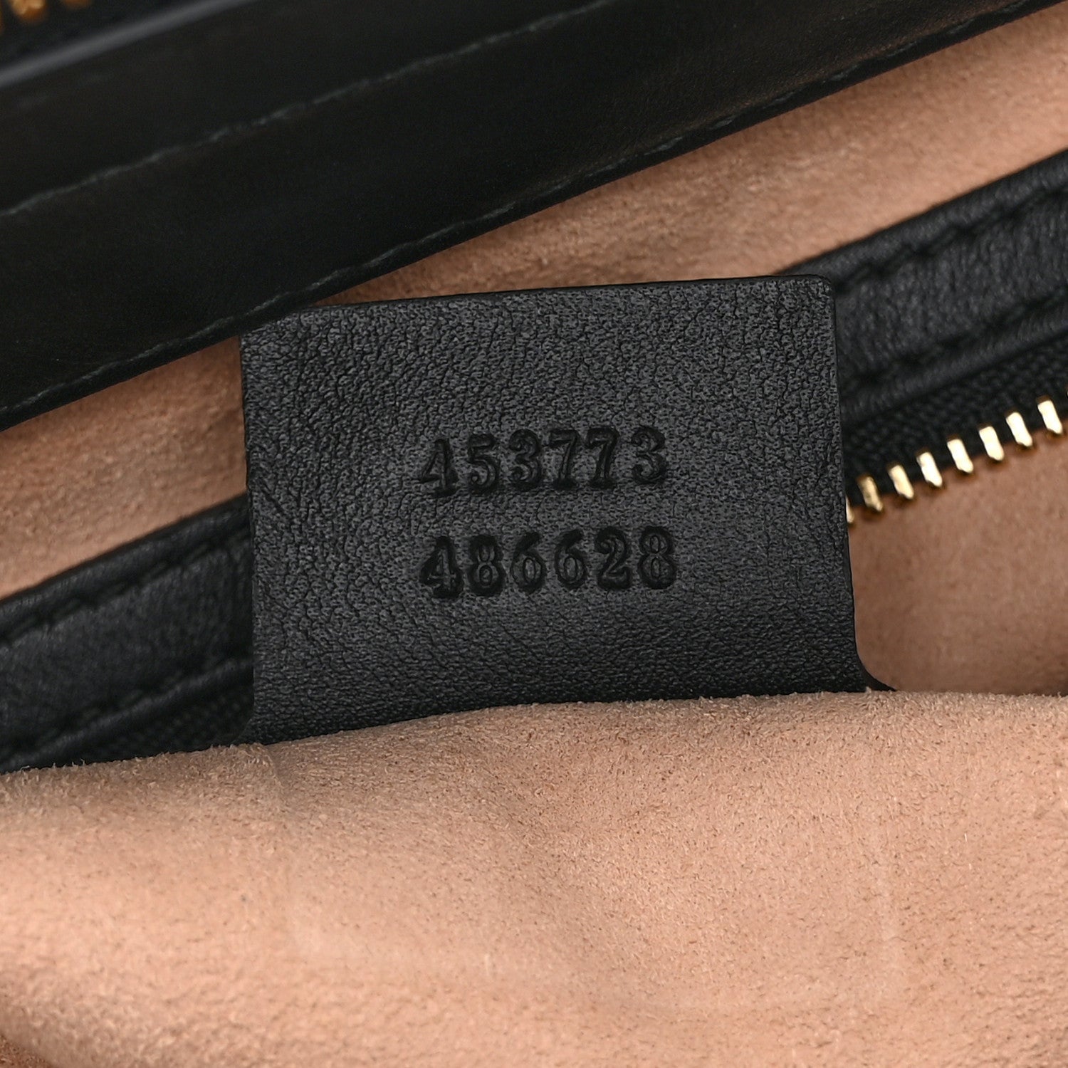 Guccissima Signature Medium Shoulder Tote Bag Black