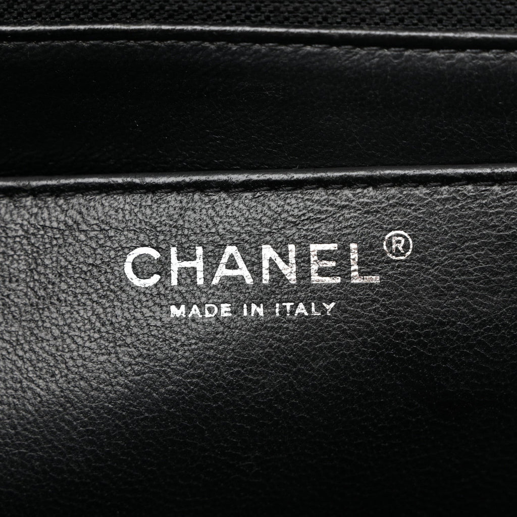 Caviar Maxi Single Flap Black