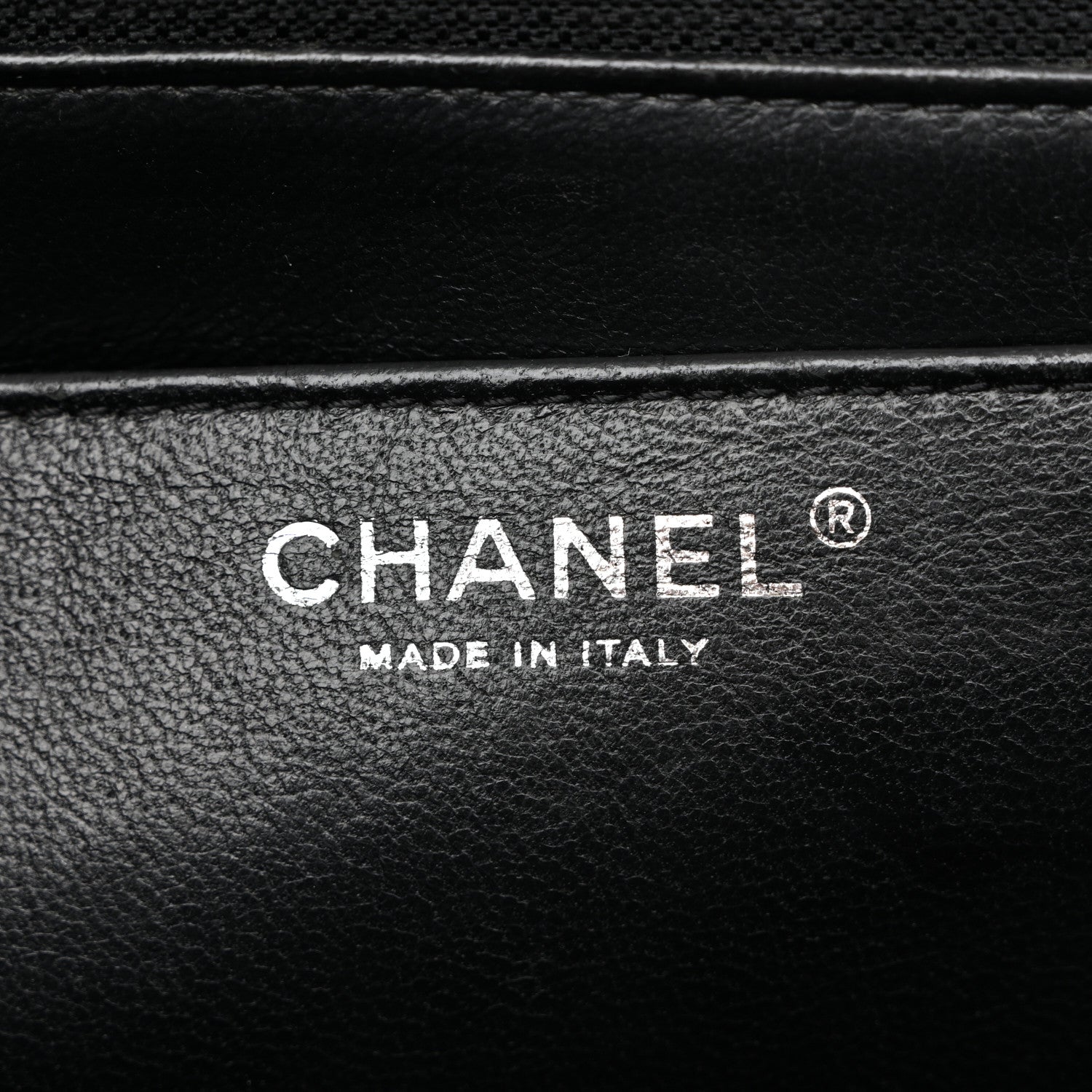 Caviar Maxi Single Flap Black
