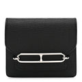 Chevre Mysore Roulis Slim Wallet Black