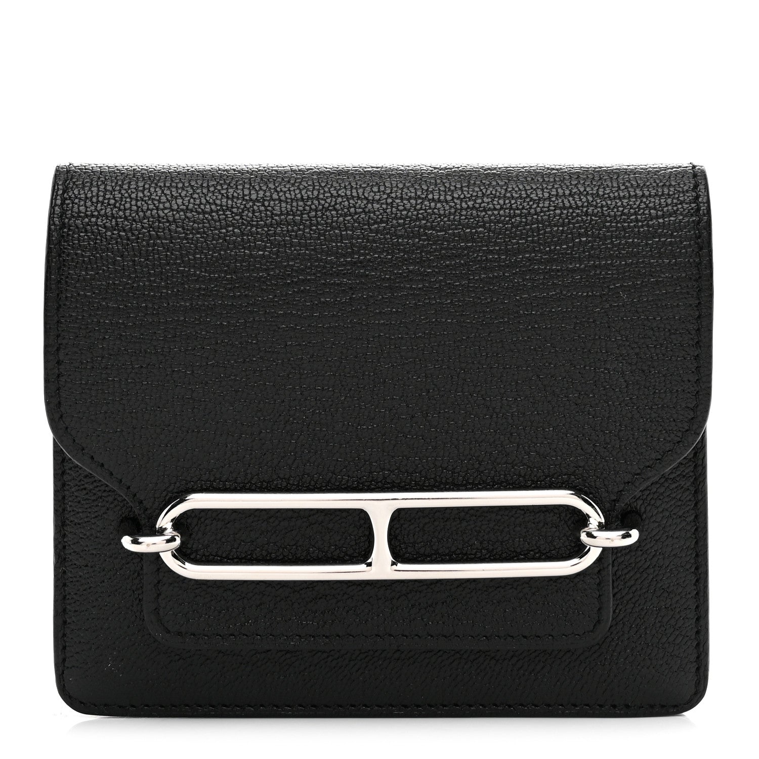 Chevre Mysore Roulis Slim Wallet Black