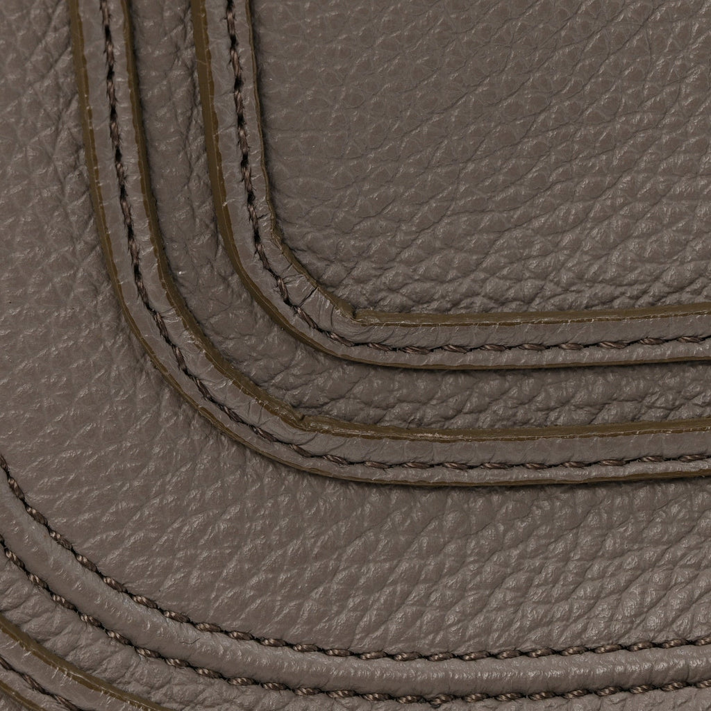 Calfskin Medium Marcie Satchel Cashmere Grey