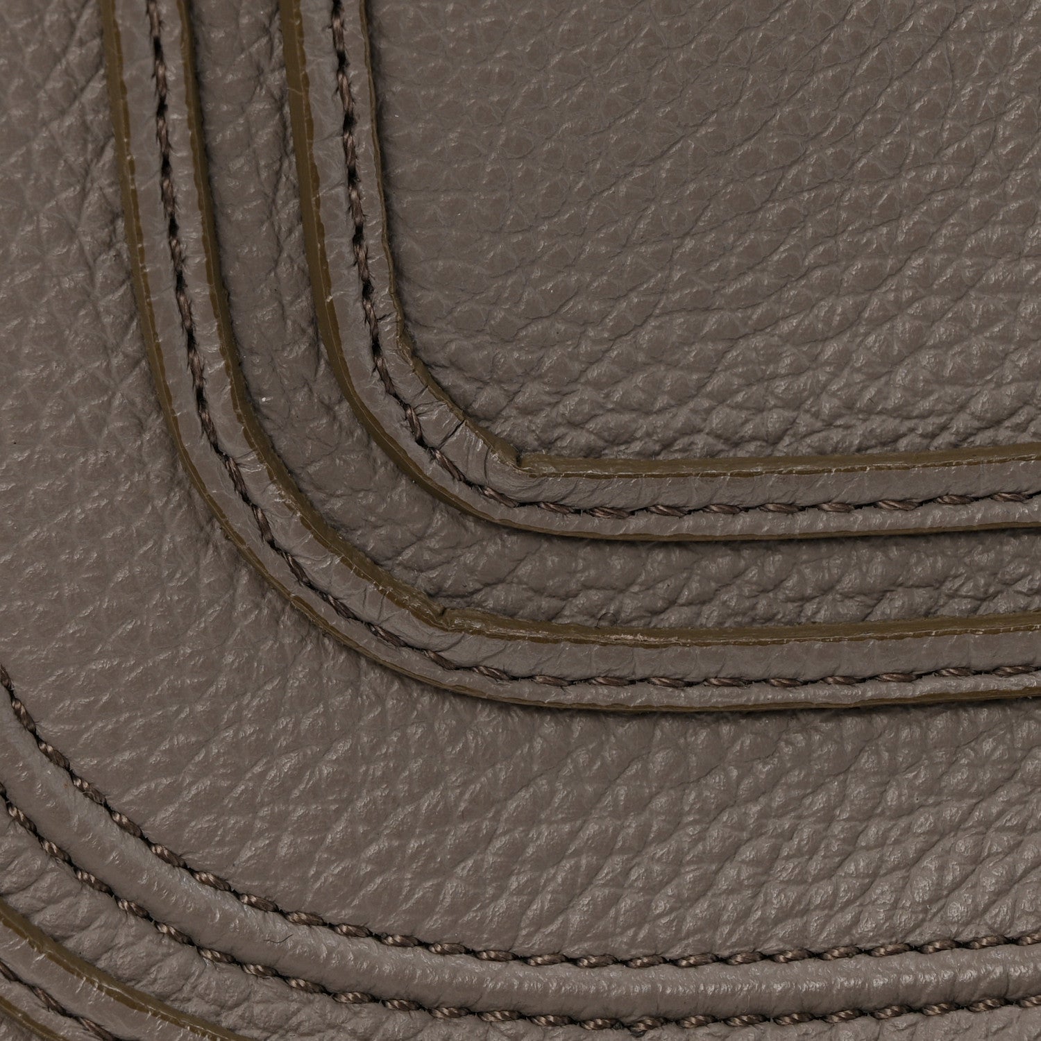 Calfskin Medium Marcie Satchel Cashmere Grey