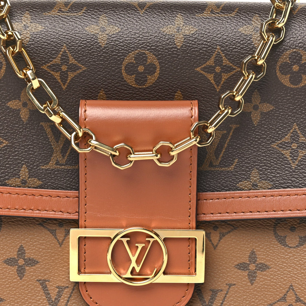 Reverse Monogram Dauphine MM