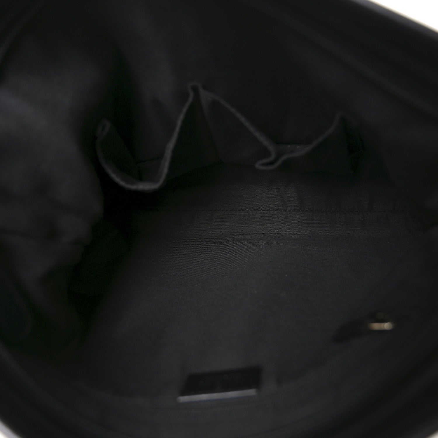 GG Monogram Web Flat Messenger Bag Black