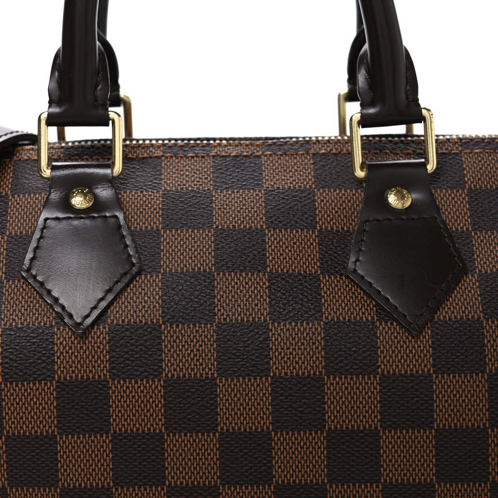 Damier Ebene Speedy Bandouliere 25