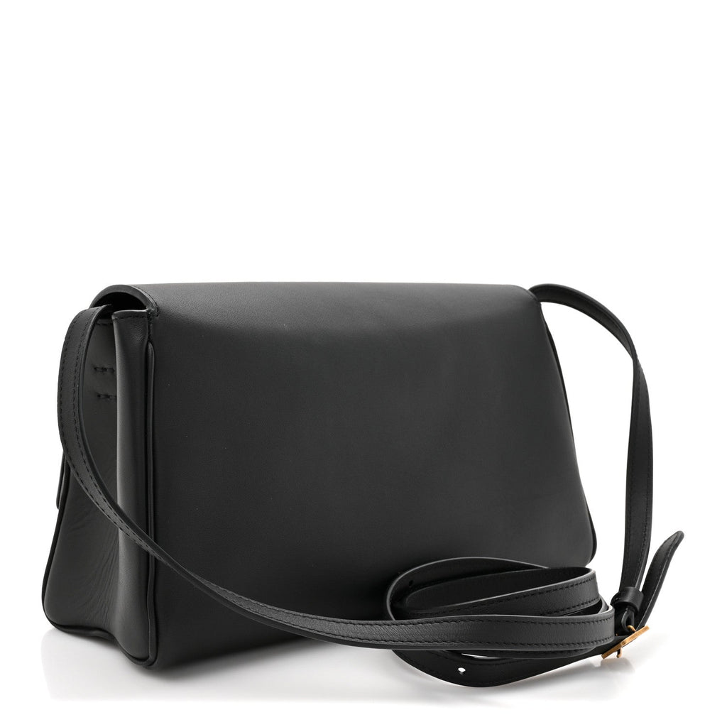 Calfskin Audrey Crossbody Black