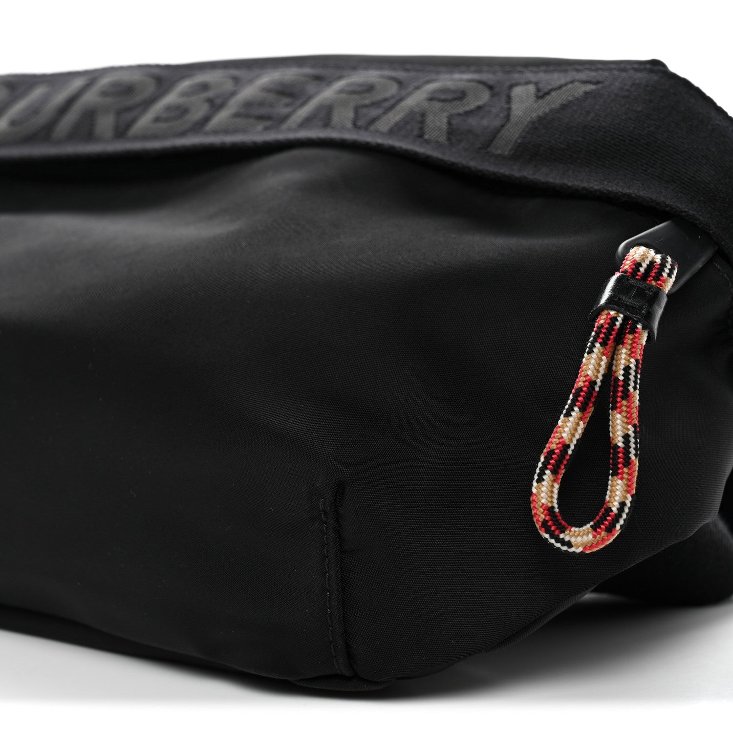 Econyl Sonny Bum Bag Black