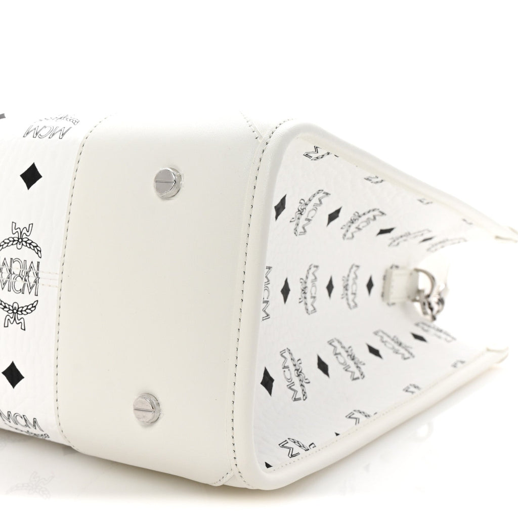 Visetos Large Munchen Tote White