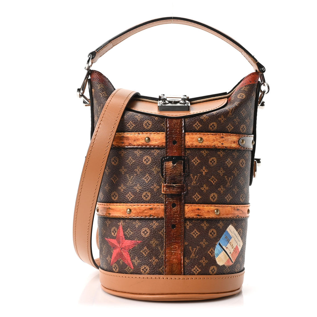 Transformed Monogram Time Trunk Duffle Bag
