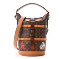 Transformed Monogram Time Trunk Duffle Bag