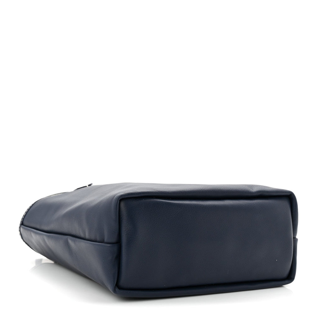 Goyardine Reversible Mini Anjou Navy