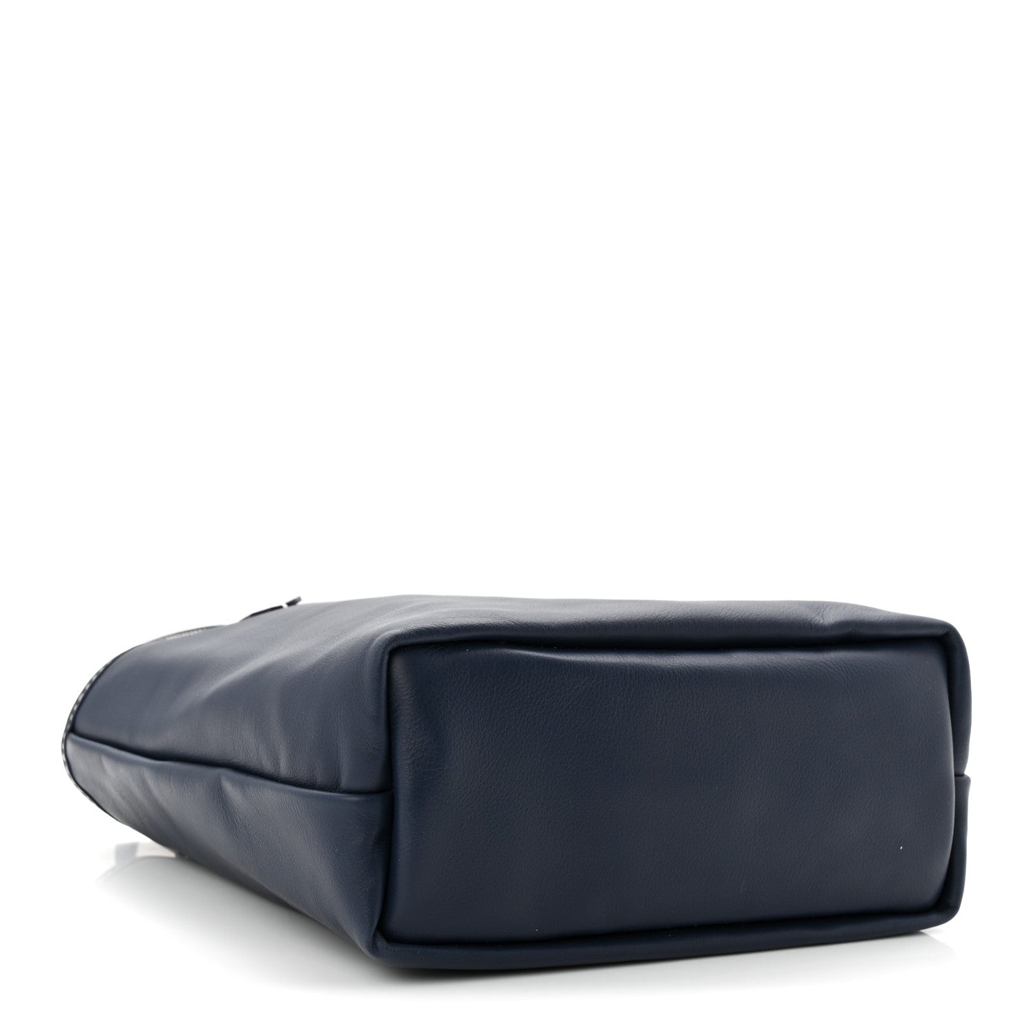 Goyardine Reversible Mini Anjou Navy