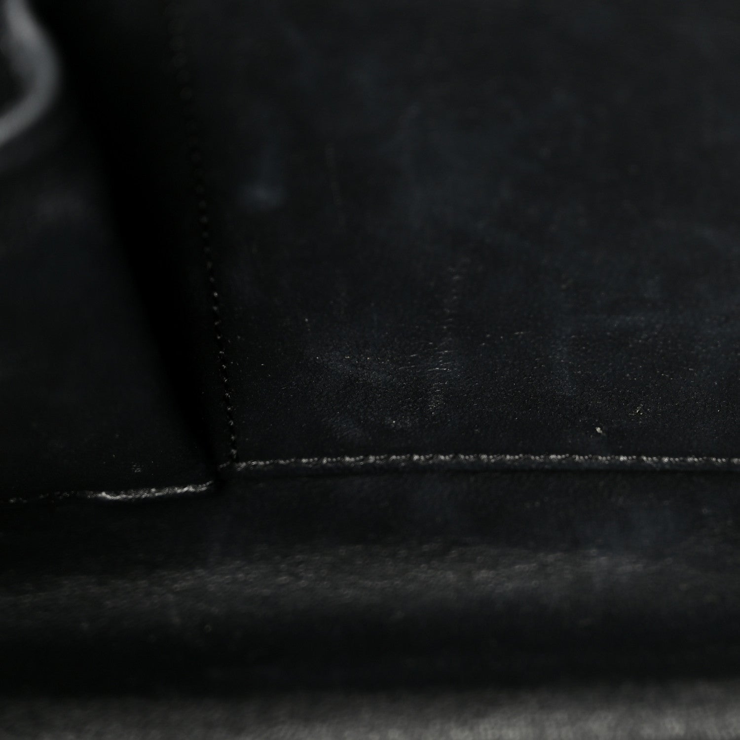 Smooth Calfskin Micro Luggage Black