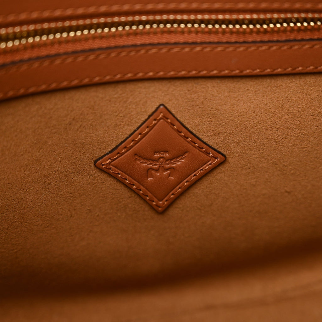 Lauretos Nappa Medium Himmel Hobo Cognac