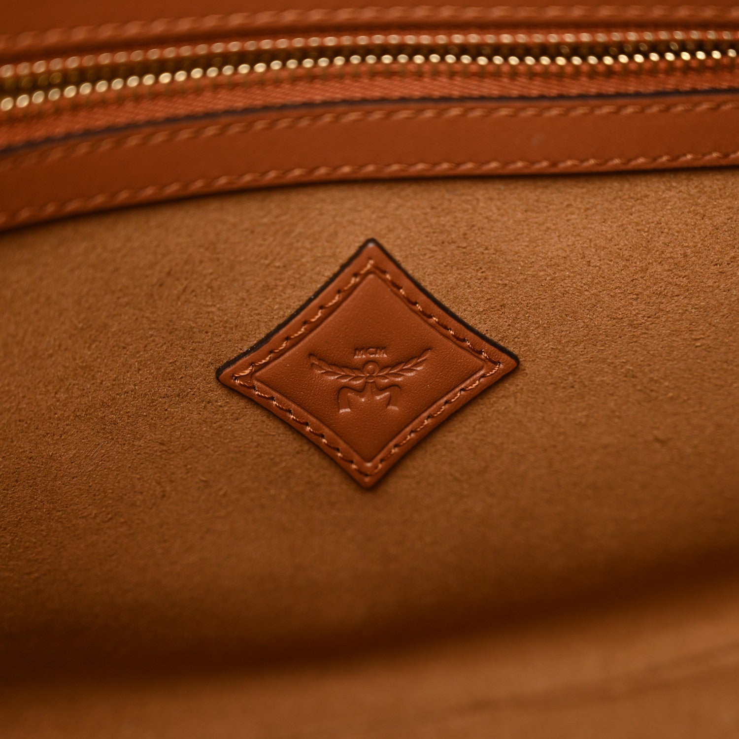 Lauretos Nappa Medium Himmel Hobo Cognac