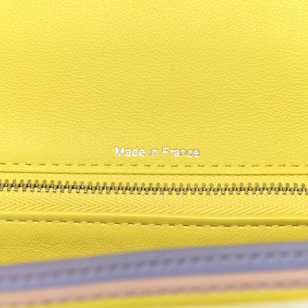 Boxed Calfskin MM Magic Brillant Satchel Ivory