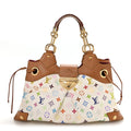 Monogram Multicolor Ursula White