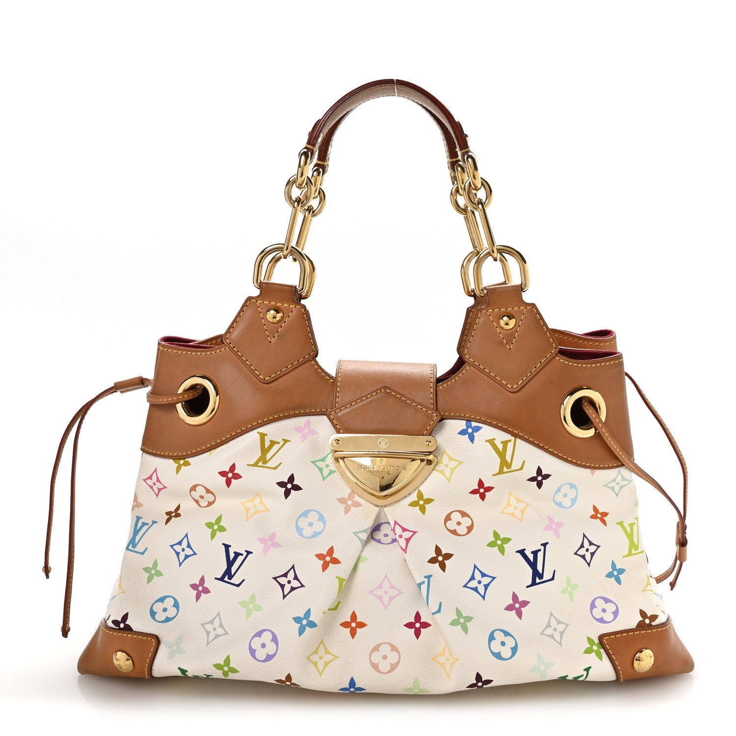 Monogram Multicolor Ursula White