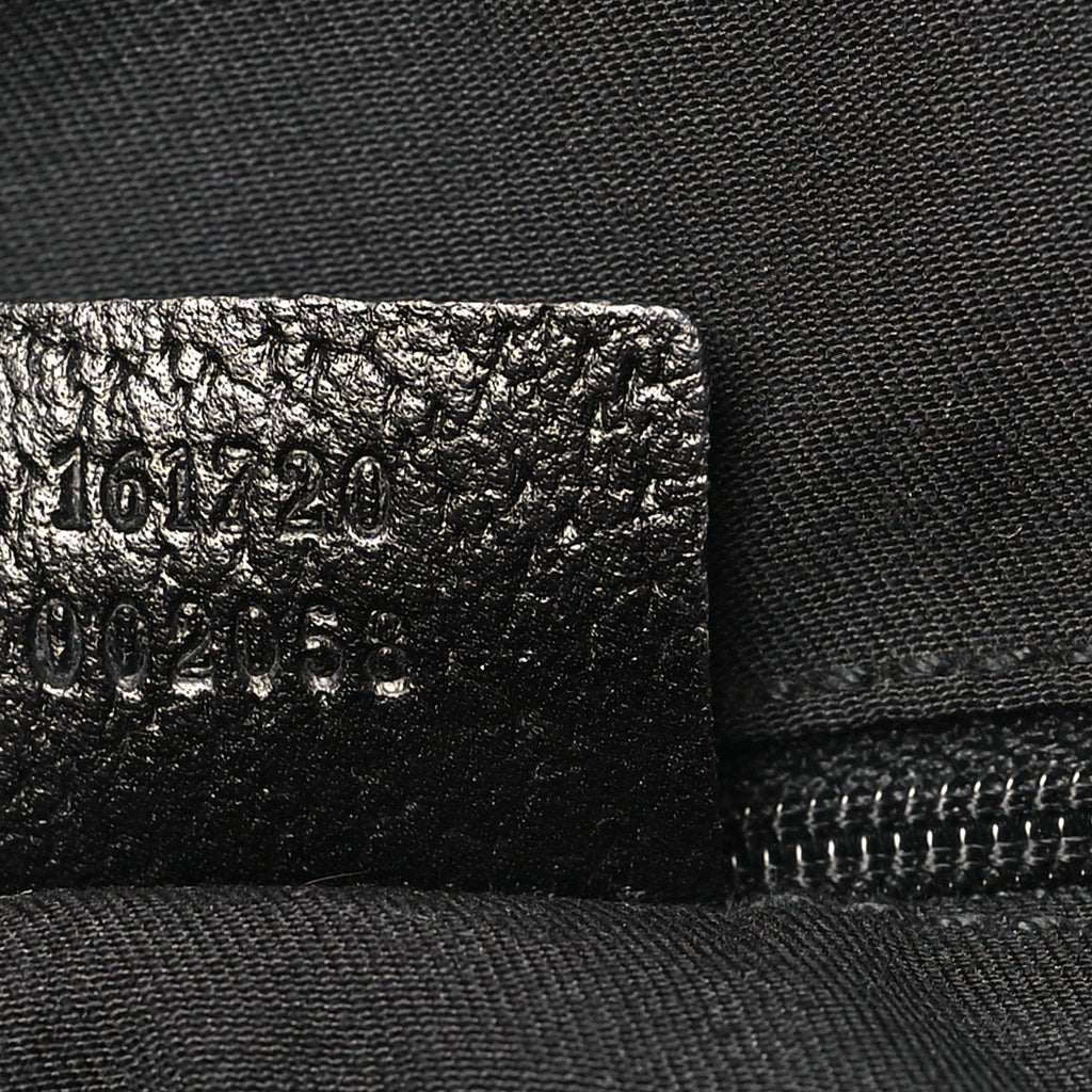 Monogram Small Princy Satchel Black