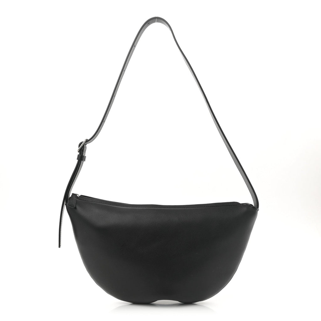 Finely Grained calfskin Calfskin Jouvette Bag Black