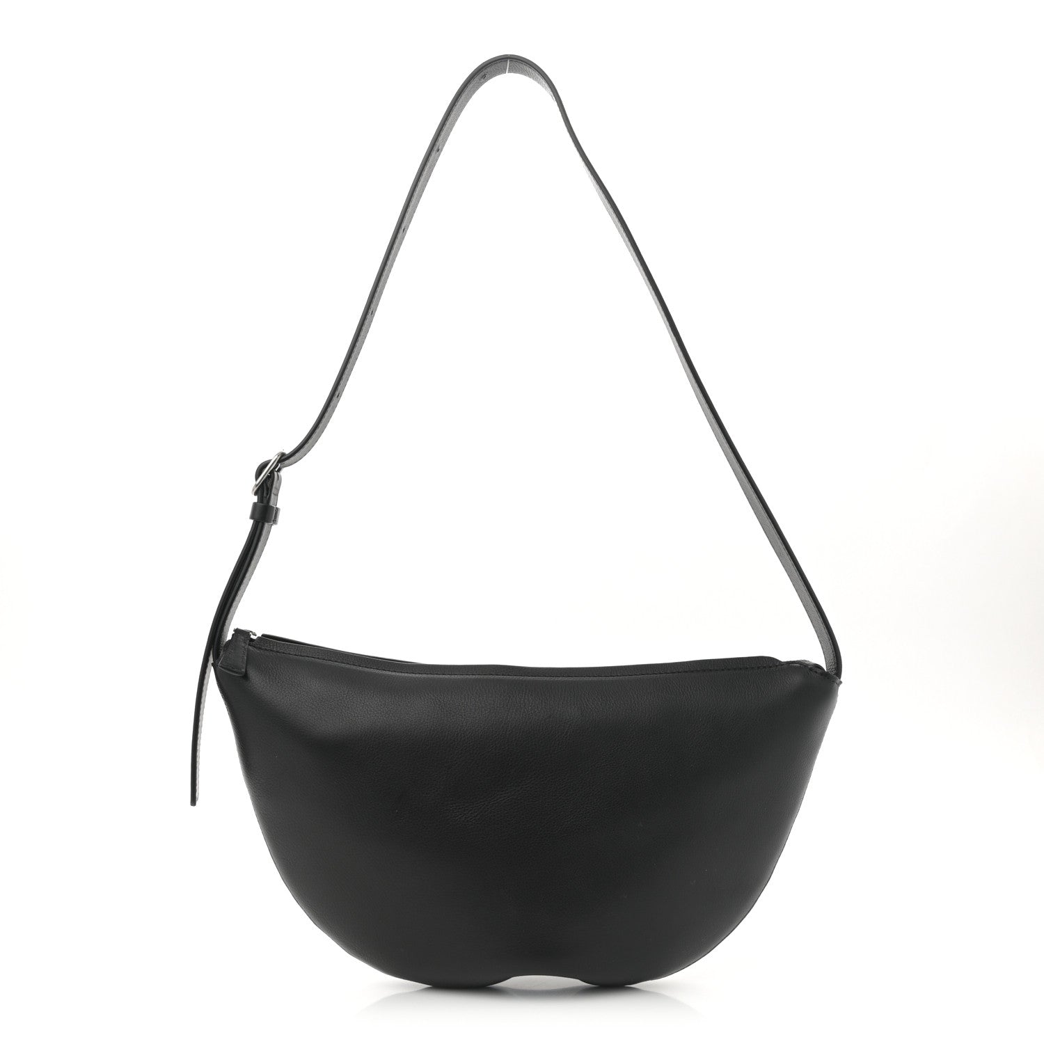 Finely Grained calfskin Calfskin Jouvette Bag Black