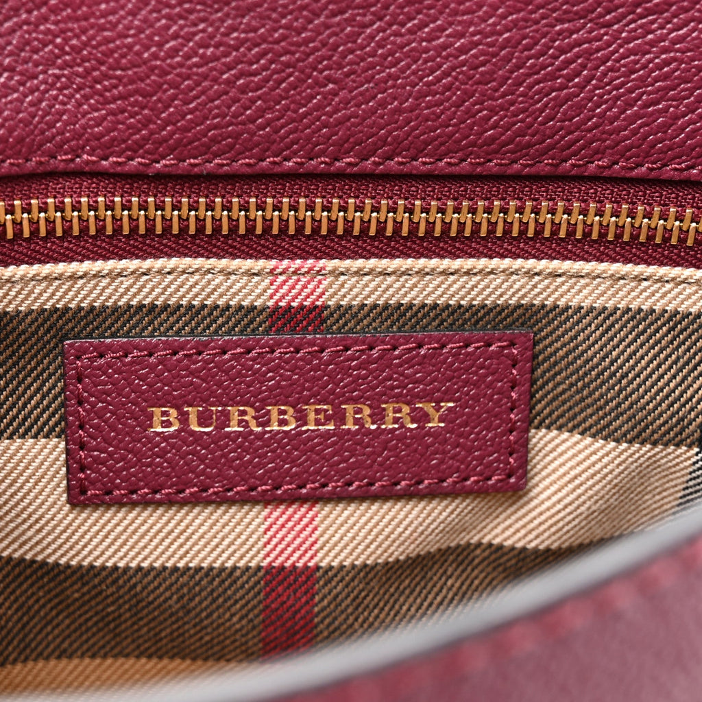 Soft Grain Calfskin Small Medley Crossbody Dark Plum