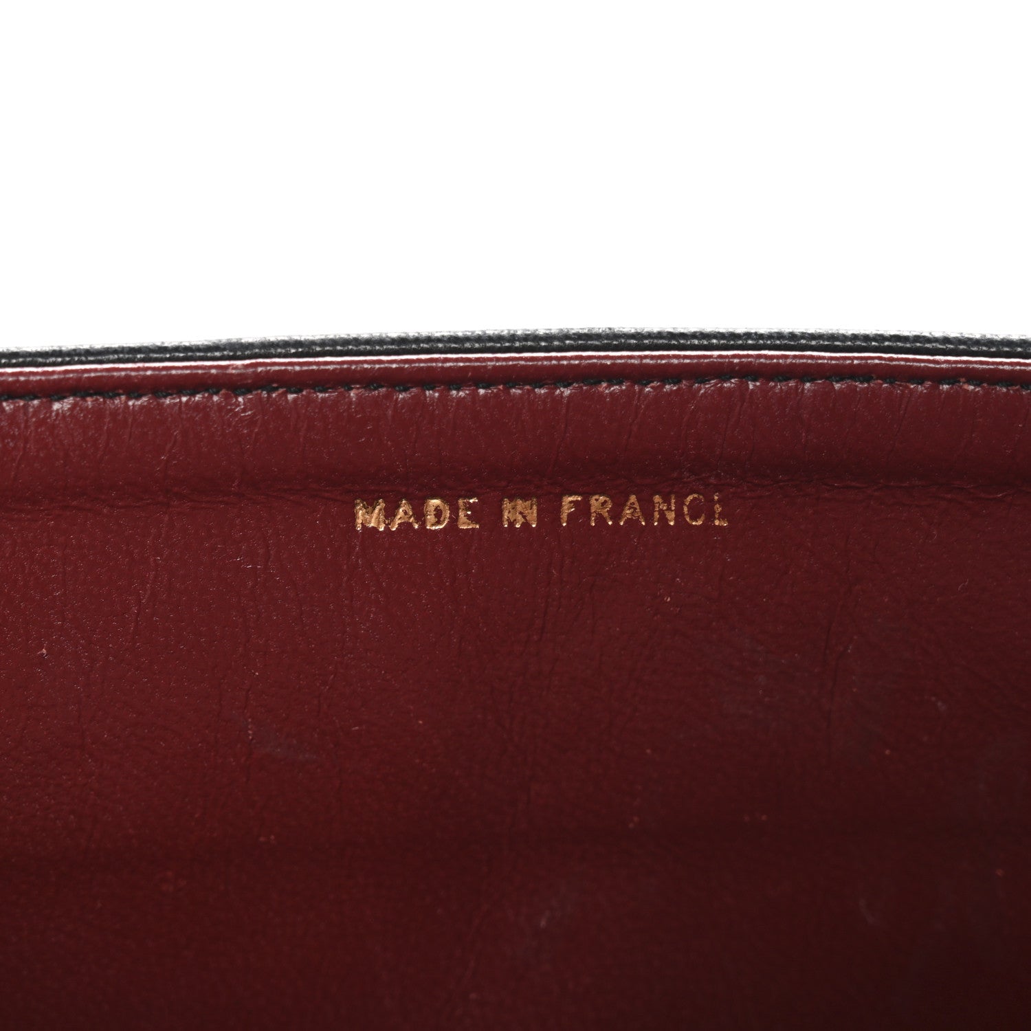 Lambskin Quilted Medium Single Flap Black