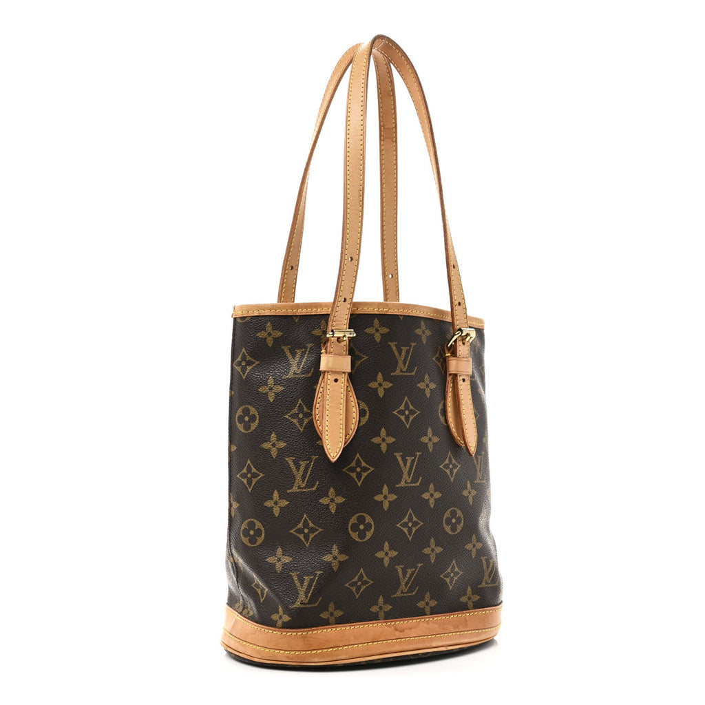 Monogram Petit Bucket 23