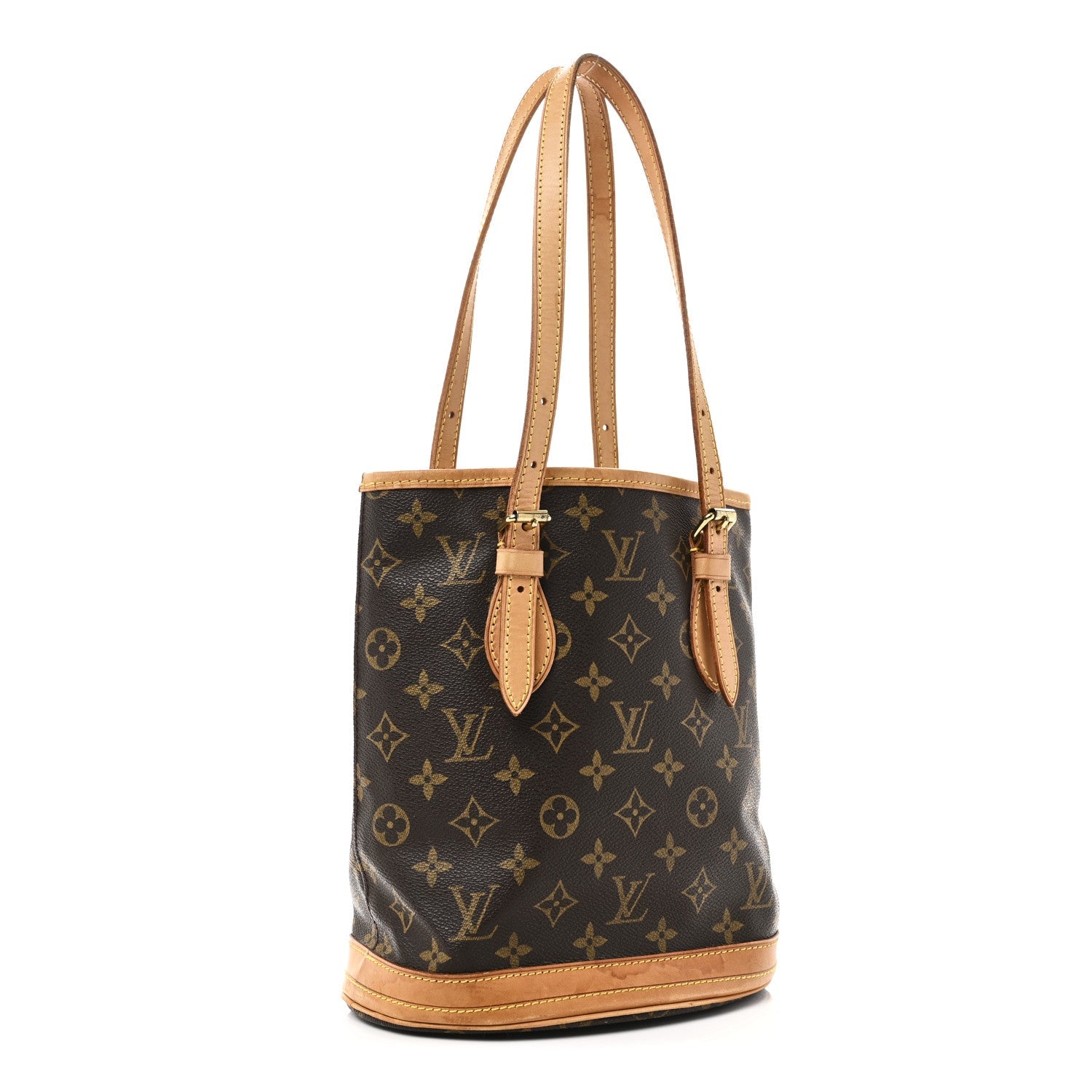 Monogram Petit Bucket 23
