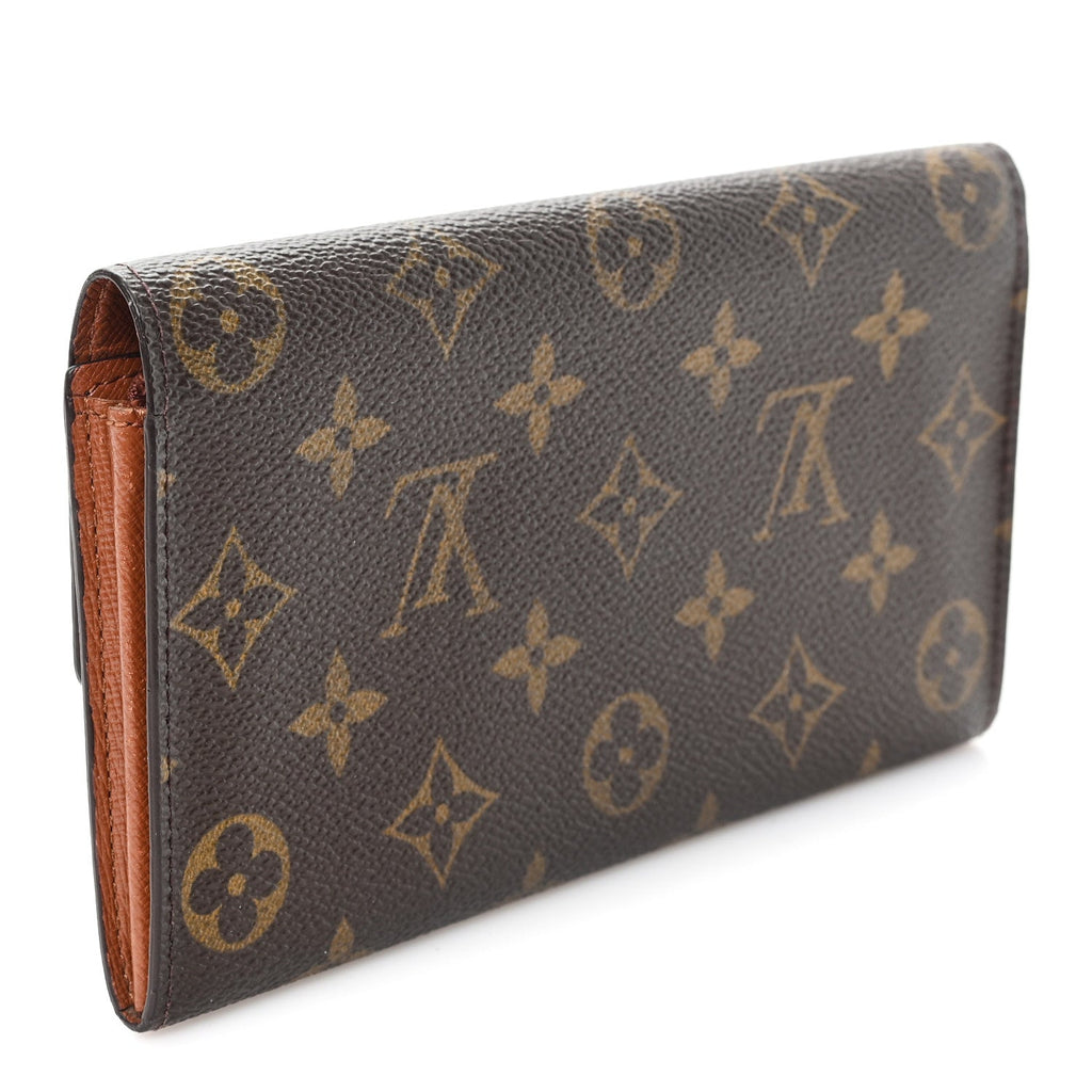 Monogram Sarah Wallet
