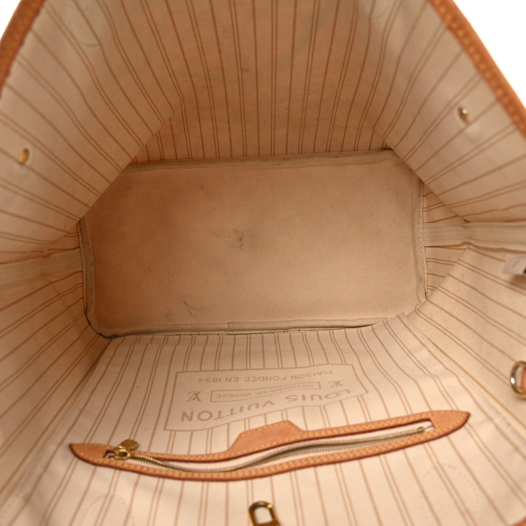 Damier Azur Neo Neverfull MM