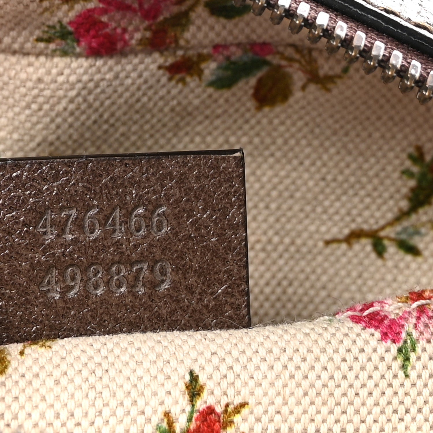 GG Supreme Monogram Web Neo Vintage Shoulder Bag Beige New Acero Crop